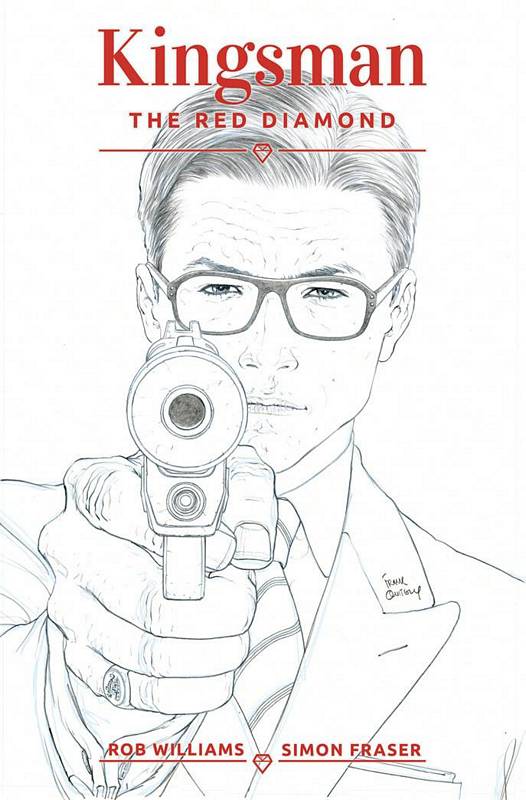 KINGSMAN RED DIAMOND #1 (OF 6) CVR B FRASER INK VARIANT (MR)