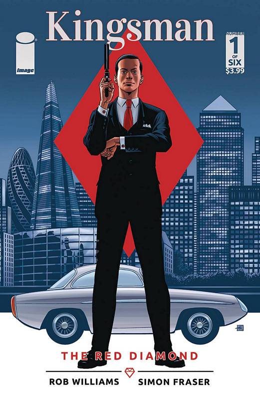 KINGSMAN RED DIAMOND #1 (OF 6) CVR C GIBBONS (MR)