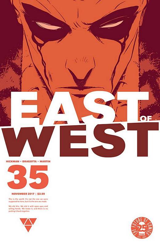 EAST OF WEST #35