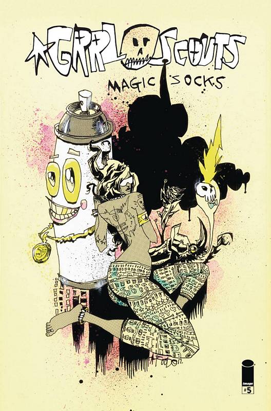 GRRL SCOUTS MAGIC SOCKS #5 (OF 6) CVR A MAHFOOD (MR)