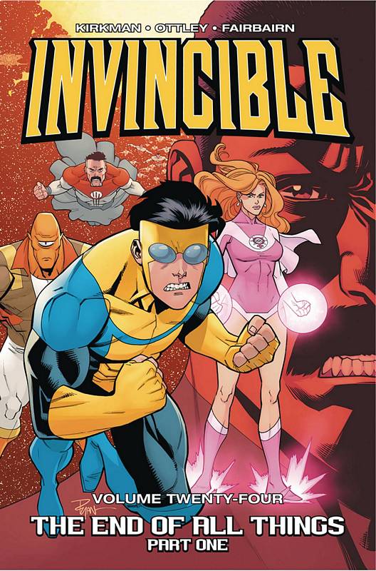 INVINCIBLE TP 24 END OF ALL THINGS PART 1 (MR)