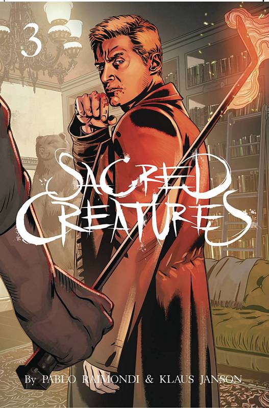 SACRED CREATURES #3 CVR A RAIMONDI (MR)