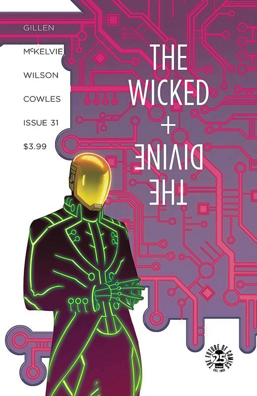 WICKED & DIVINE #31 CVR A MCKELVIE & WILSON (MR)