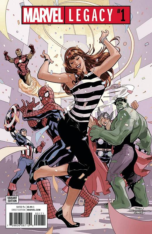 MARVEL LEGACY #1 PARTY VARIANT