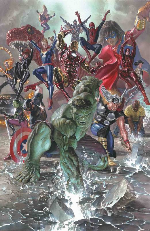 MARVEL LEGACY #1 1:50 ALEX ROSS VARIANT