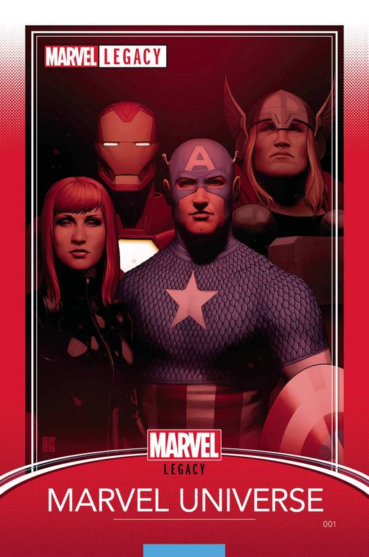 MARVEL LEGACY #1 CHRISTOPHER TRADING CARD VARIANT