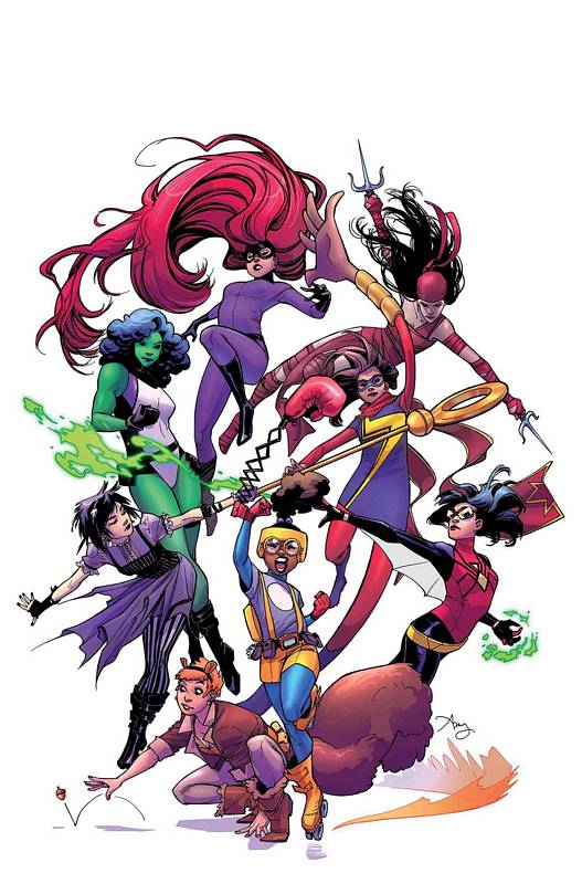 MARVEL LEGACY #1 1:25 REEDER WOMEN OF MARVEL VARIANT