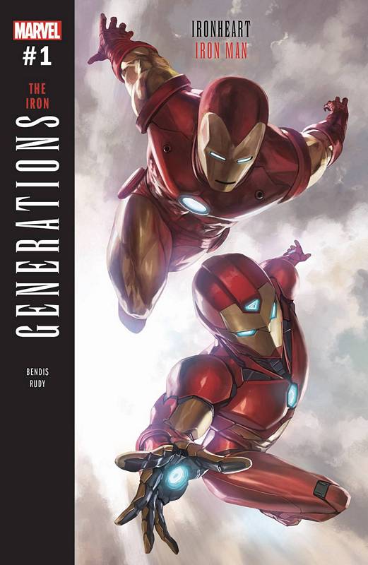 GENERATIONS IRON MAN & IRONHEART #1