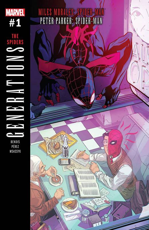 GENERATIONS MORALES & PARKER SPIDER-MAN #1