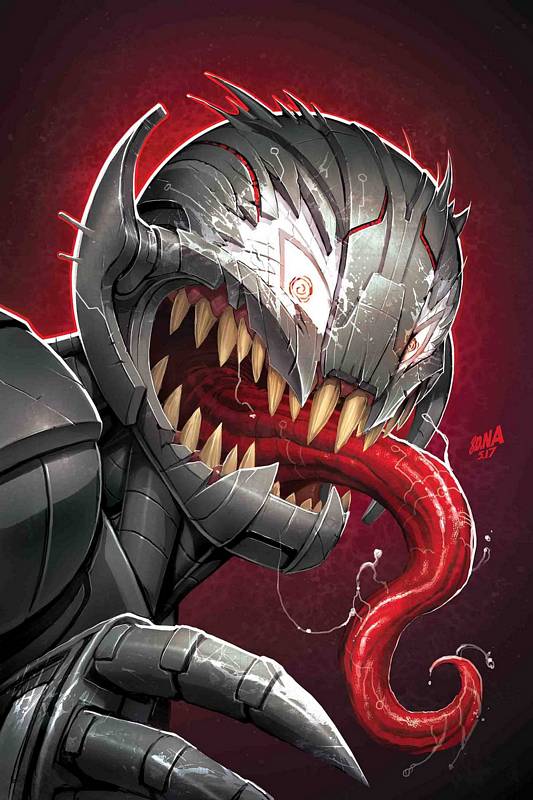 CHAMPIONS #12 1:10 VENOMIZED ULTRON VARIANT SE