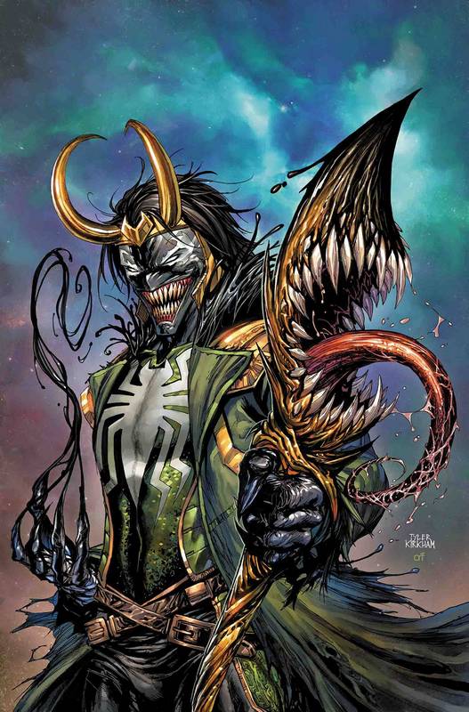 AVENGERS #11 KIRKHAM VENOMIZED LOKI VARIANT SE