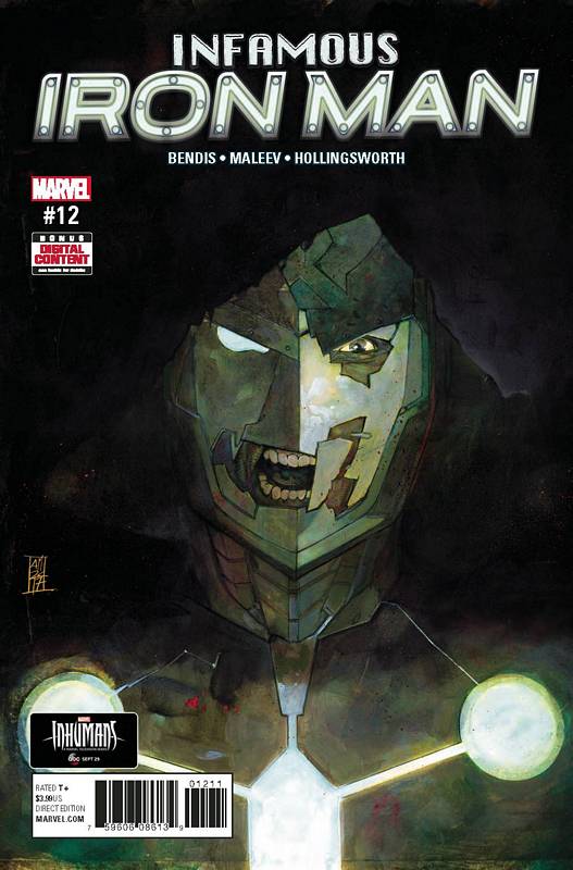 INFAMOUS IRON MAN #12