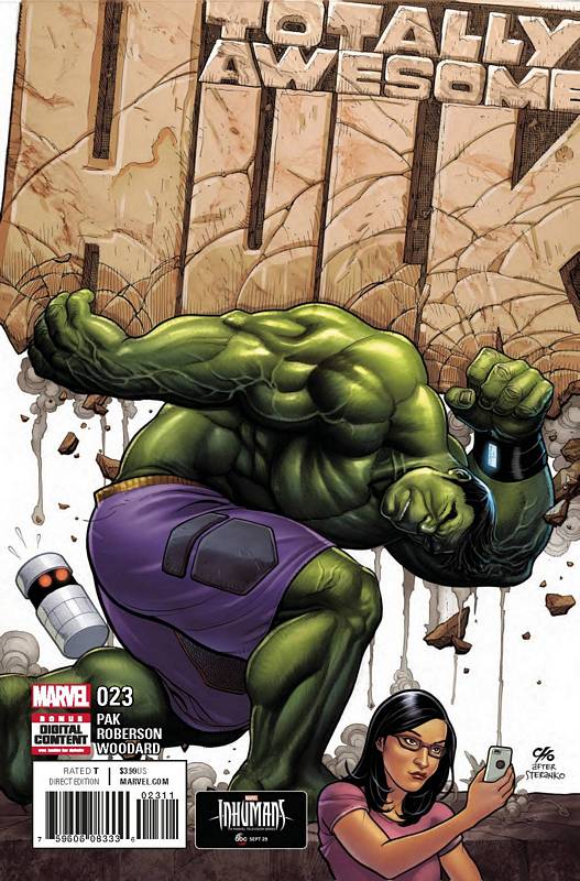 TOTALLY AWESOME HULK #23