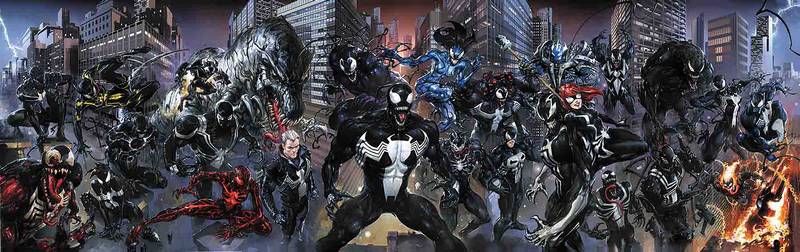 VENOMVERSE #1 (OF 5) CRAIN CONNECTING VARIANT