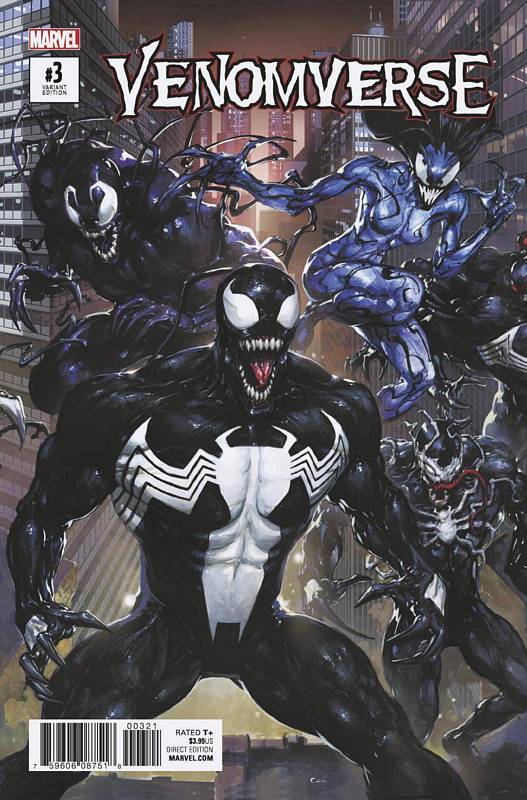 VENOMVERSE #3 (OF 5) CRAIN CONNECTING VARIANT