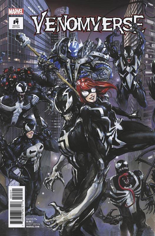 VENOMVERSE #4 (OF 5) CRAIN CONNECTING VARIANT