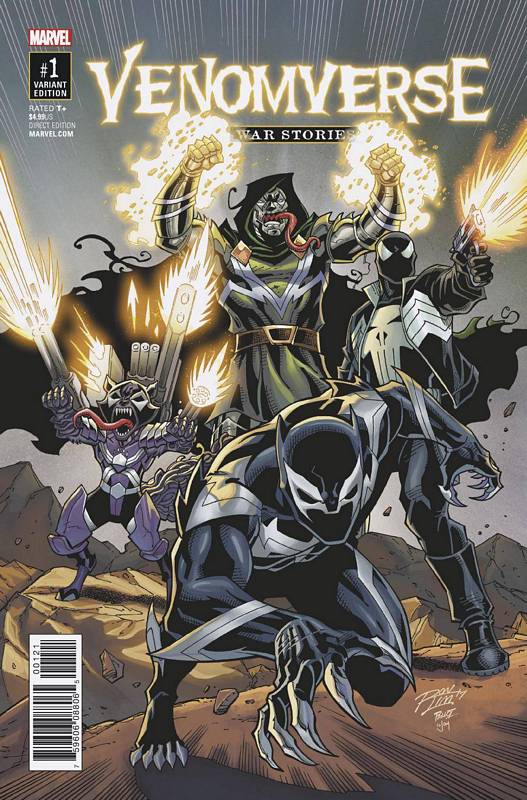 VENOMVERSE WAR STORIES #1 LIM VARIANT