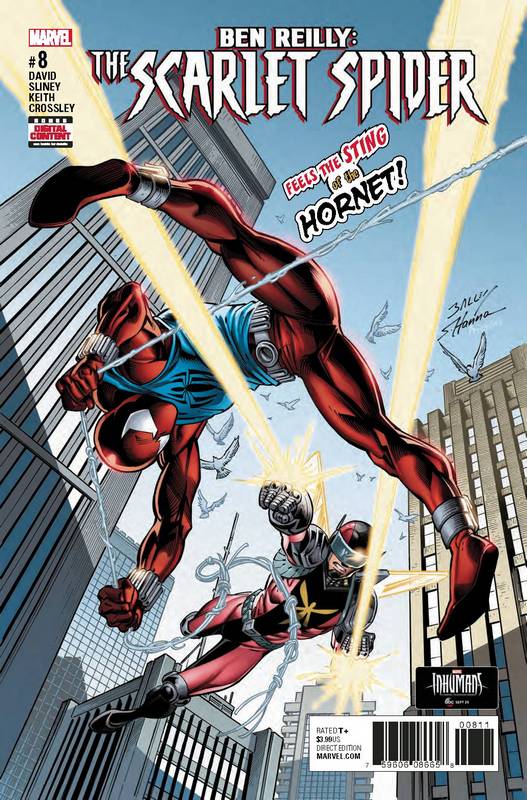 BEN REILLY SCARLET SPIDER #8