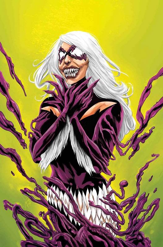 SPIDER-MAN #20 VENOMIZED BLACK CAT VARIANT