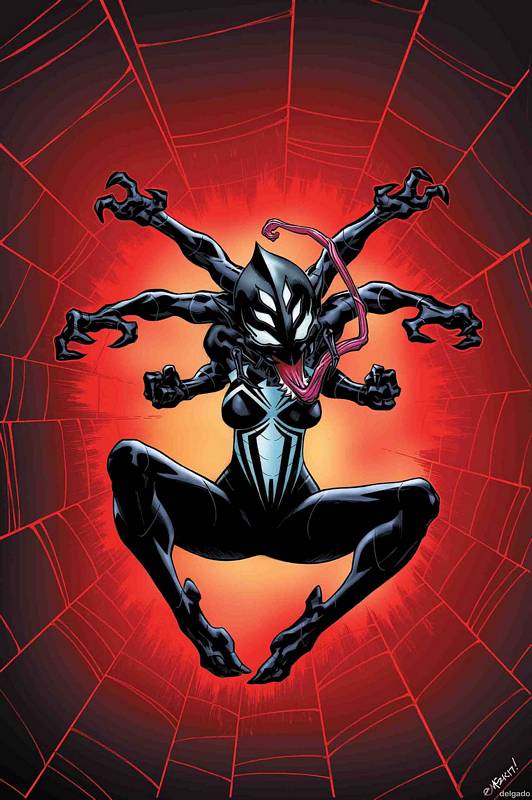 SPIDER-MAN DEADPOOL #21 VENOMIZED ITSY BITSY VARIANT