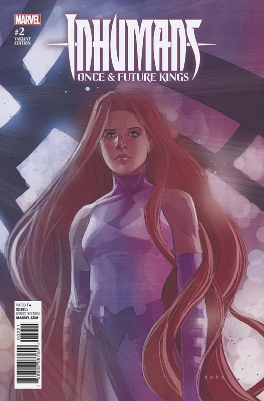 INHUMANS ONCE FUTURE KINGS #2 (OF 5) CHARACTER VARIANT