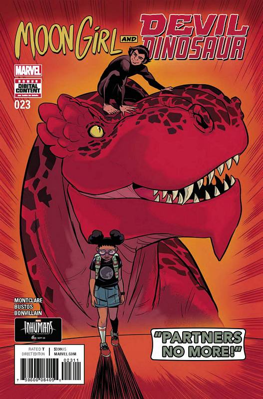 MOON GIRL AND DEVIL DINOSAUR #23