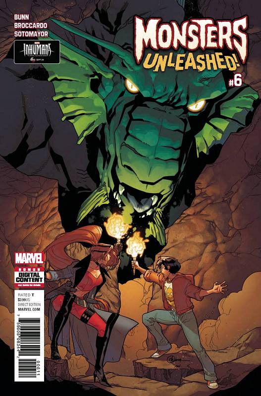 MONSTERS UNLEASHED #6