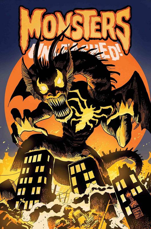 MONSTERS UNLEASHED #6 VEONOMIZED FIN FANG FOOM VARIANT