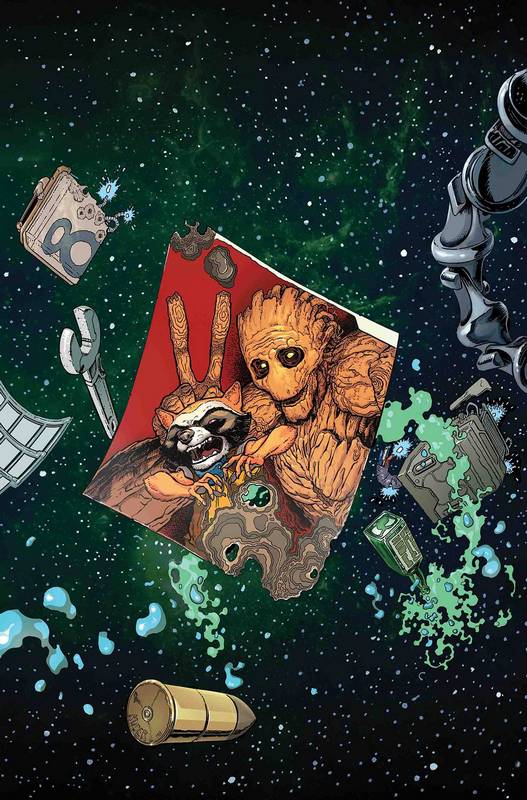 ALL NEW GUARDIANS OF GALAXY #9