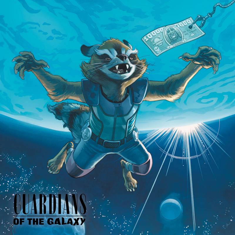 ALL NEW GUARDIANS OF GALAXY #9 1:5 ROCK N ROLL VARIANT