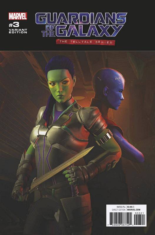 GUARDIANS OF GALAXY TELLTALE SERIES #3 (OF 5) GAME VARIANT