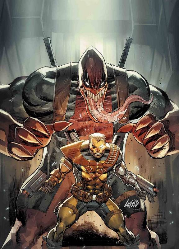 CABLE #5 VENOMIZED DEADPOOL VARIANT