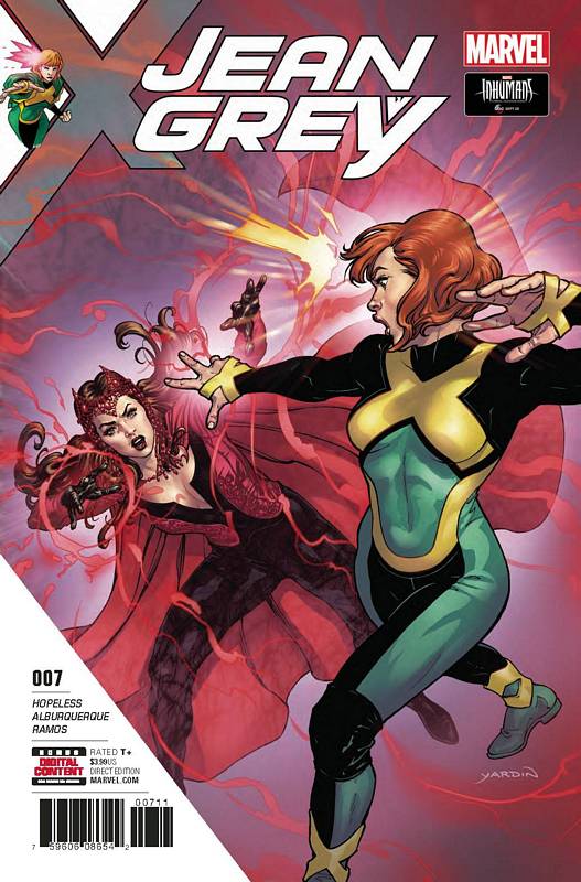 JEAN GREY #7