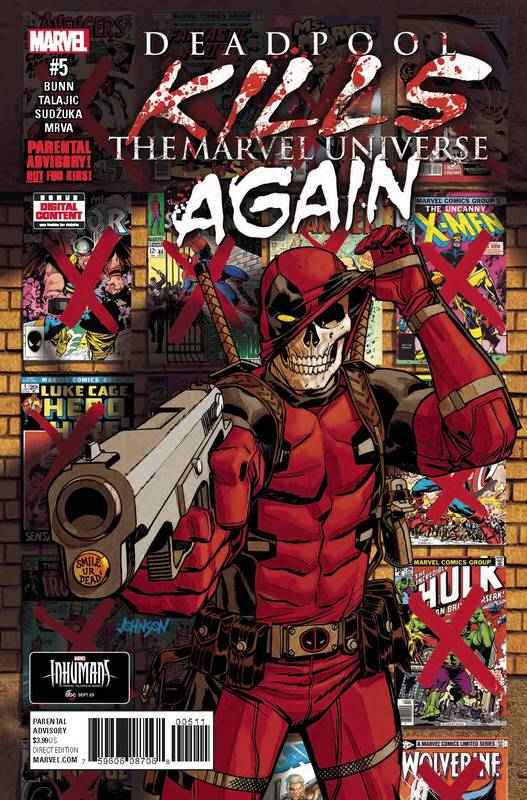 DEADPOOL KILLS MARVEL UNIVERSE AGAIN #5 (OF 5)