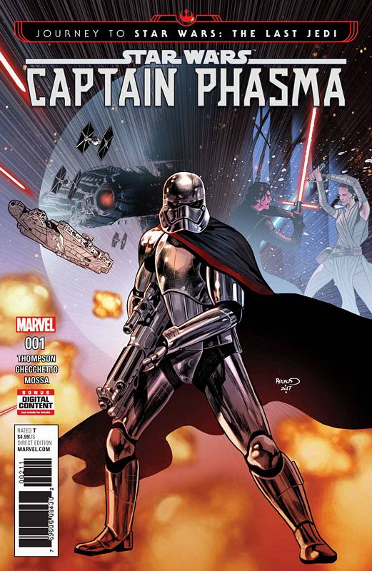 JOURNEY TO STAR WARS LAST JEDI CAPT PHASMA #1 (OF 4)