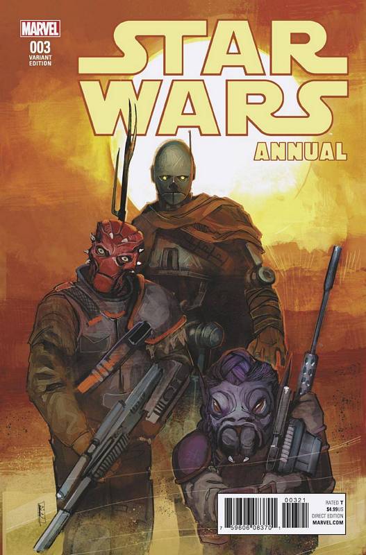 STAR WARS ANNUAL #3 REIS VARIANT