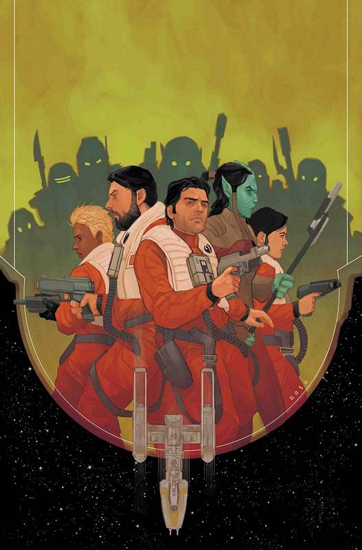 STAR WARS POE DAMERON #19