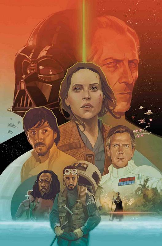 STAR WARS ROGUE ONE ADAPTATION #6 (OF 6)