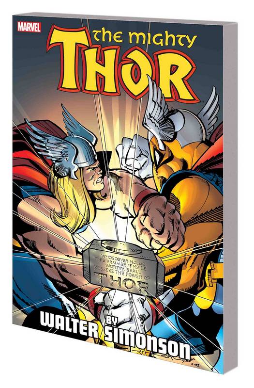 THOR BY WALTER SIMONSON TP 01 NEW PTG