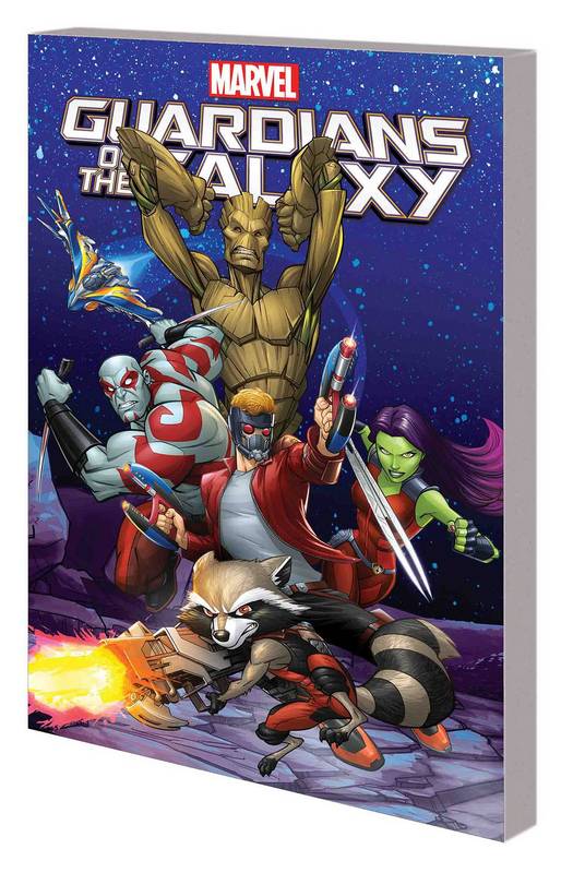 GUARDIANS OF THE GALAXY AWESOME MIX DIGEST TP