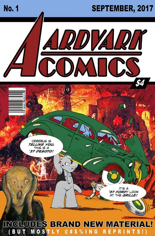 AARDVARK COMICS #1