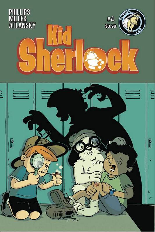 KID SHERLOCK #4