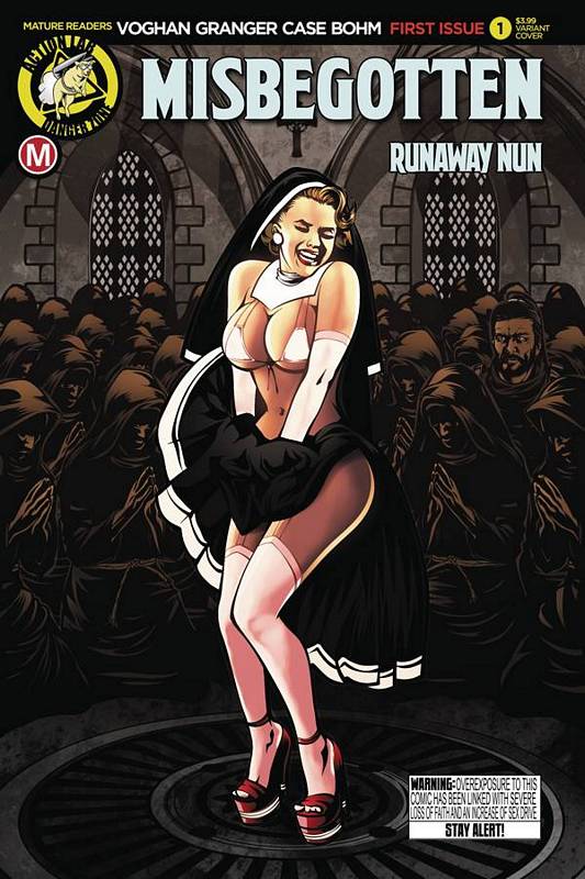 MISBEGOTTEN RUNAWAY NUN #1 CVR B CASE