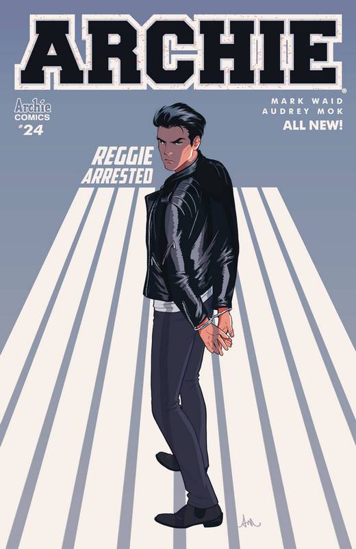 ARCHIE #24 CVR A AUDREY MOK