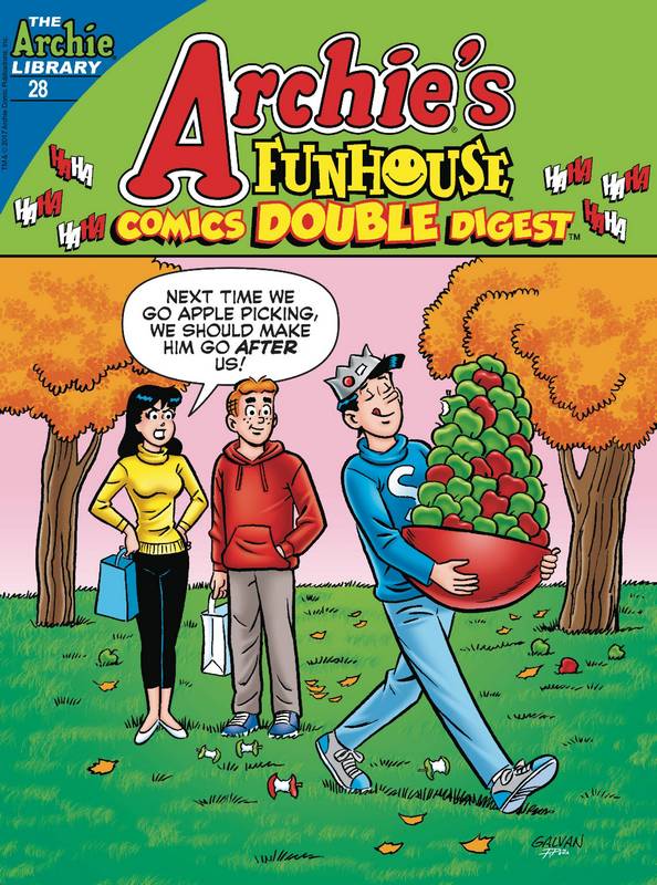 ARCHIE FUNHOUSE COMICS DOUBLE DIGEST #28