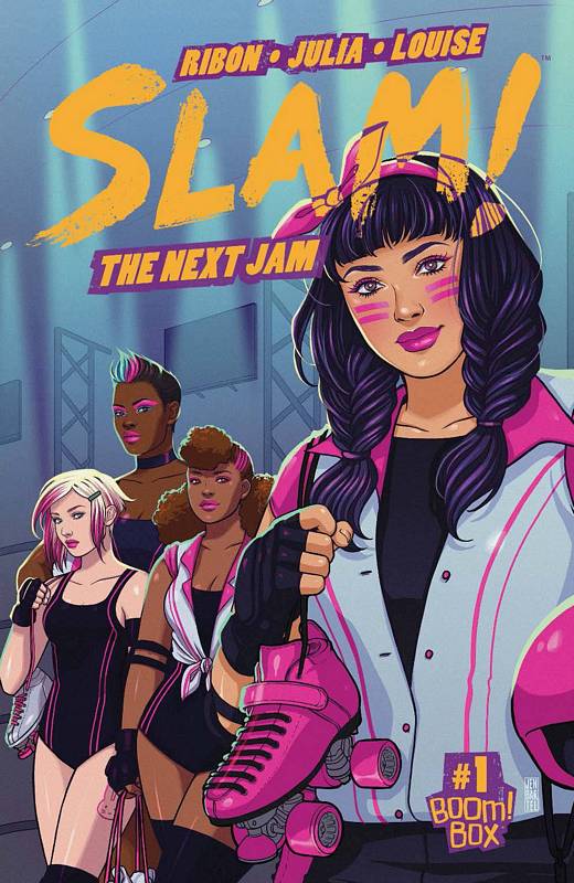 SLAM NEXT JAM #1 SUBSCRIPTION BARTEL VARIANT