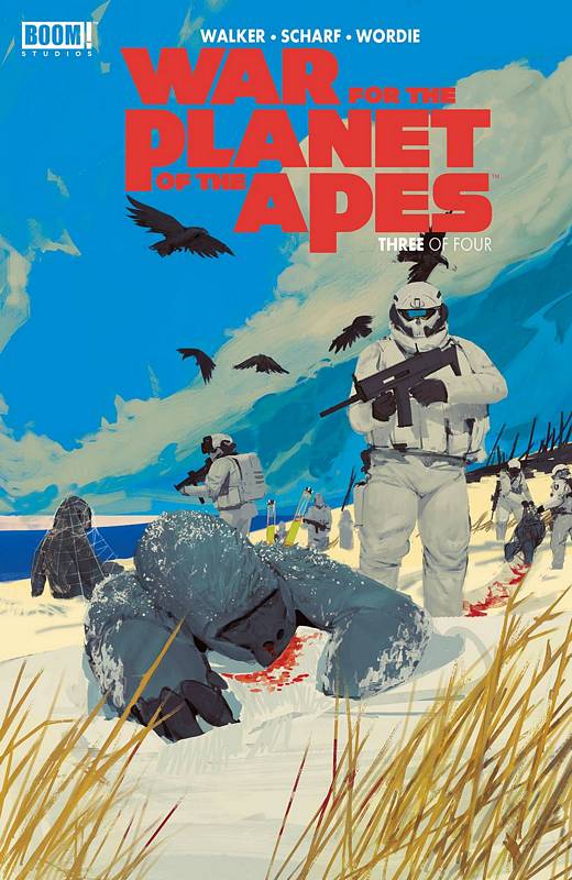 WAR FOR PLANET OF THE APES #3 (OF 4)