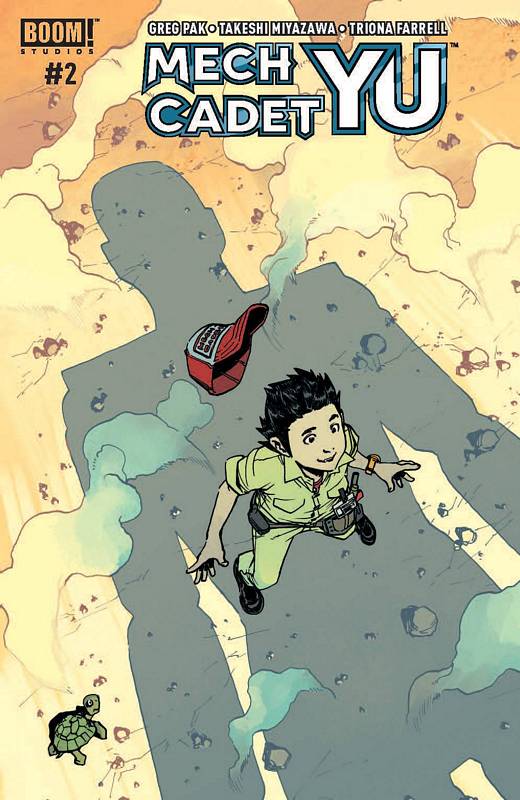 MECH CADET YU #2 (OF 4)