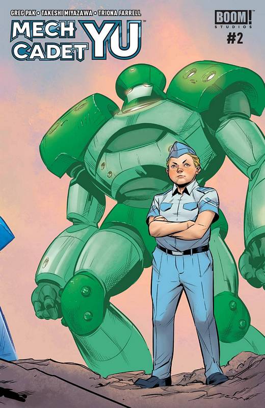 MECH CADET YU #2 (OF 4) SUBSCRIPTION TO VARIANT