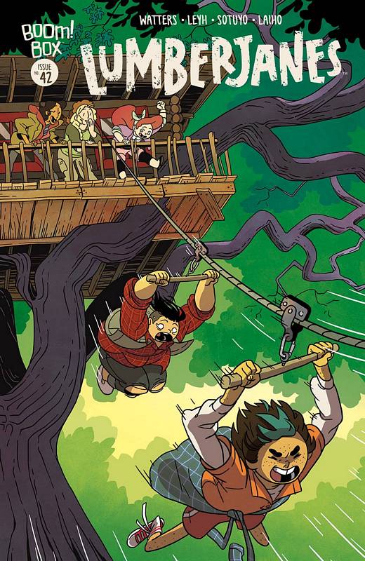 LUMBERJANES #42